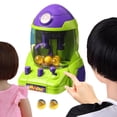 thumbnail image 6 of JWQFBC Claw Machine Board Game Mini Arcade Game Novelty Control Levers with 6 Hand Grab Green, 6 of 9