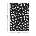 thumbnail image 3 of 6 Pcs Funny Kitchen Towels,Paw Prints and Bones Microfiber Dish Towels,Kitchen Tea Towels,Kitchen Towel Set (18" X 26"), 3 of 3