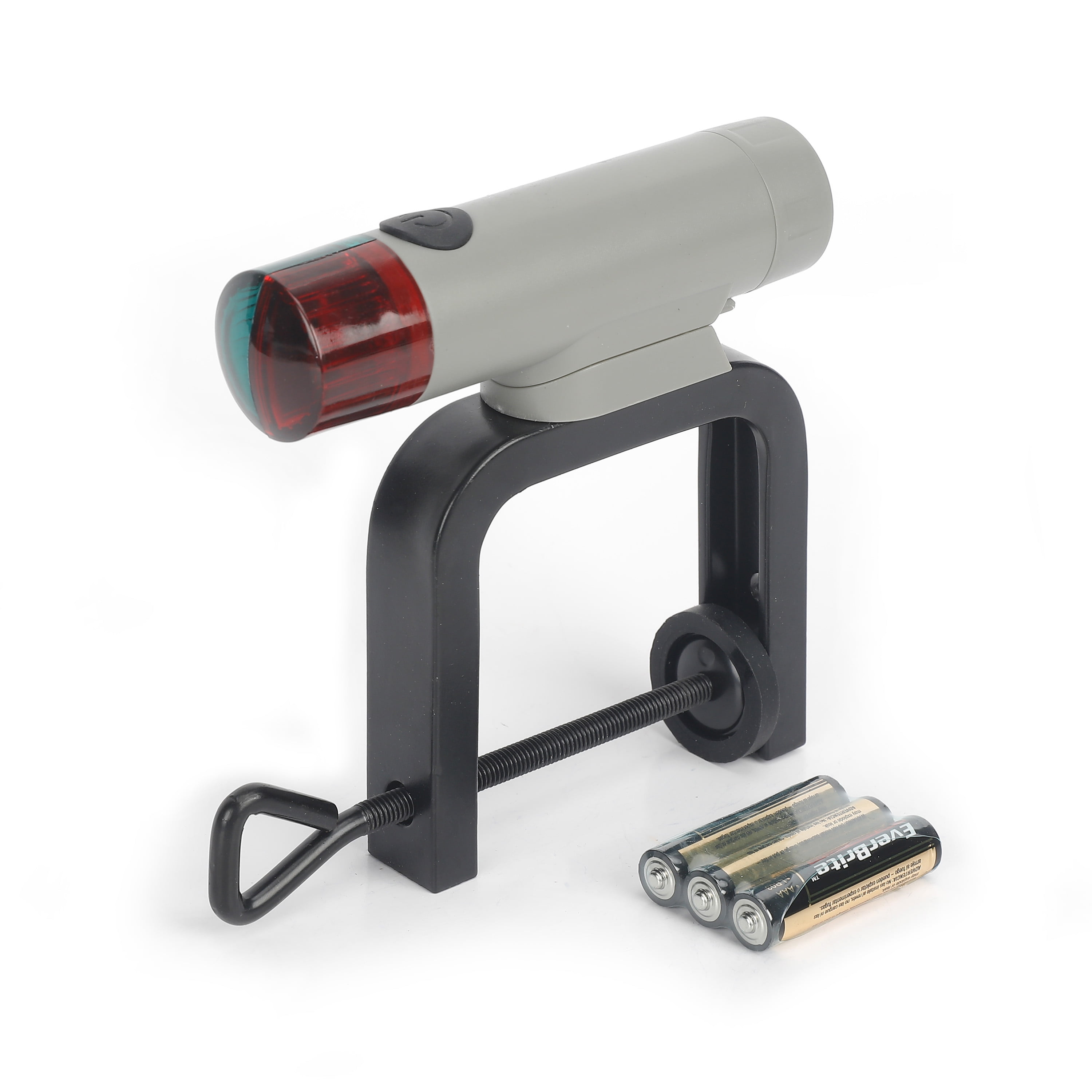 Ozark Trail Marine Red and Green LED Clamp-on Boat Bow Light, Model BT6240