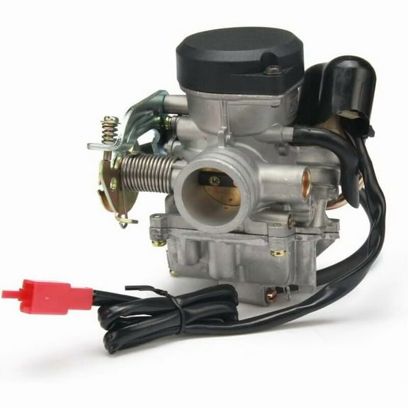 24mm PD24J Carburetor Carb Replacement for GY6 4 Stroke 125cc 150cc ATV Go Kart Moped and Scooter H645