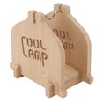 thumbnail image 1 of Soporte de madera para bobina de mosquitos conveniente práctico desmontable portátil soporte de bobina para mosquitos madera de bambú para exteriores Crtynell Otros, 1 of 8