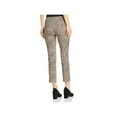 thumbnail image 2 of Nic + Zoe Womens Savanna Animal Print Pull On Ankle Pants Multi 8, 2 of 2