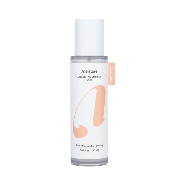 Tónico de colágeno para rostro Naisture - Esencial para el cuidado de la piel coreano: Tónico hidratante suave para refrescar, reafirmar y mejorar la elasticidad de la piel. Logre una piel equilibrada