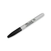 Sharpie Permanent Marker, Fine Point, Black Ink, Each (Shrink Wrap)