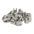 thumbnail image 1 of Inserto De Reparación De Rosca Ranurada, Inserto De Rosca Autorroscante Eficiente De 20 Piezas De Rosca Macho De 22 Mm M16 X 1,5 Para La Industria De La Construcción Naval, 1 of 7