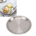 thumbnail image 1 of Stainless Steel Pizza Pan, Multifunctional Mesh Baking Screen Pizza Serving Tray For Kitchen Baking Supply, 1 of 8