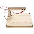 thumbnail image 3 of KAKOWELY Foam Cutting Tool Energy Conversion Demonstration Foam Cutter Tabletop Hot Wire Cutter For Cutting (With Scale),8.46X"X6.97"X5.31", 3 of 4
