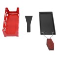 thumbnail image 1 of Serving Tray with Handles Moon Tray Holder And Display Wood Tray For Stones And Gemstones Storage, 1 of 7