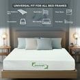 thumbnail image 2 of ViscoLogic 6 Inch Twin Mattress Made in Canada Pressure Relieving Premium Foam Medium Firm Mattress Perfect for Adults, Kids, Bunk Bed CertiPUR-US®, 2 of 5