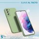 thumbnail image 2 of Funda de Protección para Samsung Galaxy S21 - Sovico - Silicón con Forro de Microfibra, 2 of 6