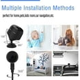 thumbnail image 2 of Mini cámara de seguridad 1080P Monitoreo inalámbrico de seguridad interior y exterior Fokelyi HMKY027, 2 of 7
