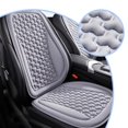 thumbnail image 2 of Car Seat Cover Summer 3D Breathable Ice Silk Car Seat Cushion Convex Design Mat Universal Auto Pads Auto Seat Protector Ice Silk Cover Auto Ice For Icyseat Cushion Icyseat Covers Ice Cars Seat, 2 of 8