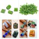 thumbnail image 5 of 50 g/bolsa Millefiori cuentas de vidrio Fusible patrón de flores DIY decoración artesanal (QH4-2 flor verde de seis pétalos), 5 of 8