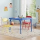 thumbnail image 4 of Towallmark Juego de 3 Piezas - Mesa y Sillas Plegables para Niños | Multiusos para Comedor, Guardería, Aula y Actividades, multi color, 4 of 8