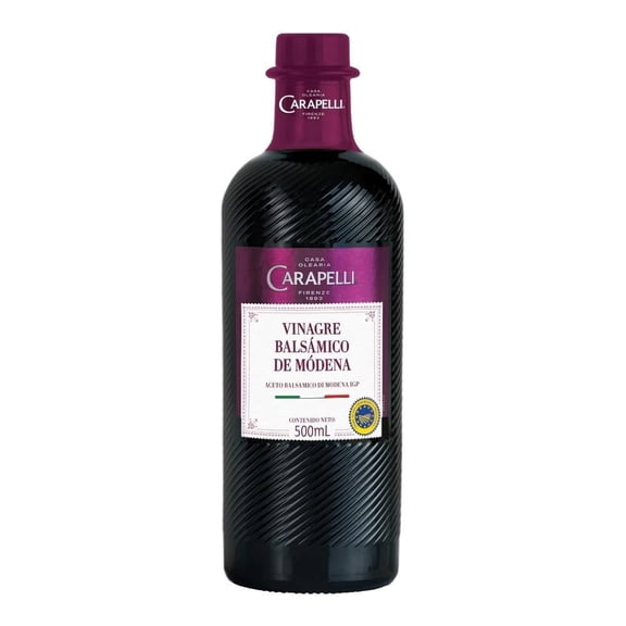 Vinagre balsámico Carapelli de módena 500 ml