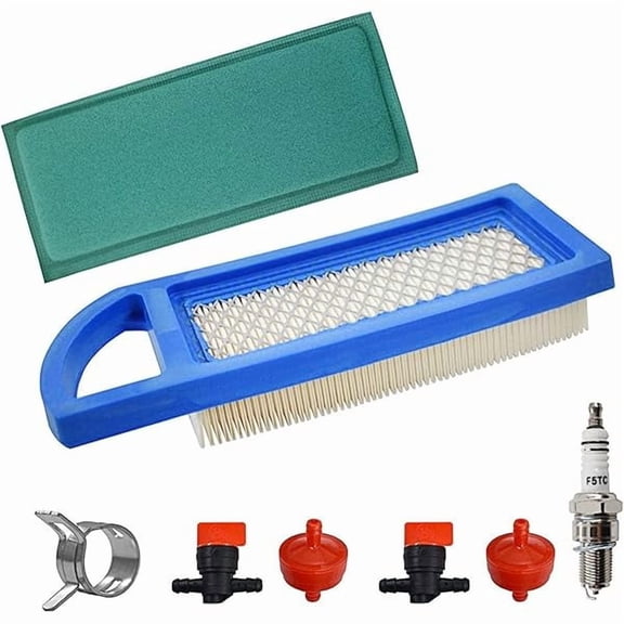698083 Air Filter & Pre Filter 697015 Replacement for Briggs Stratton 795115 794422 697634 697014 695547 697776 Replacement for Craftsman LT2000 LT1000 33425 15-18.5Hp
