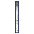 thumbnail image 2 of ArtToFrames 5" x 54" Navy Blue Picture Frame, 5x54 inch Blue Wood Poster Frame (WOM-4603),  Pack, 2 of 8