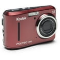 thumbnail image 4 of Kodak PIXPRO FZ43 Digital Camera (Red) + Tripod + Case - 64GB Kit, 4 of 6