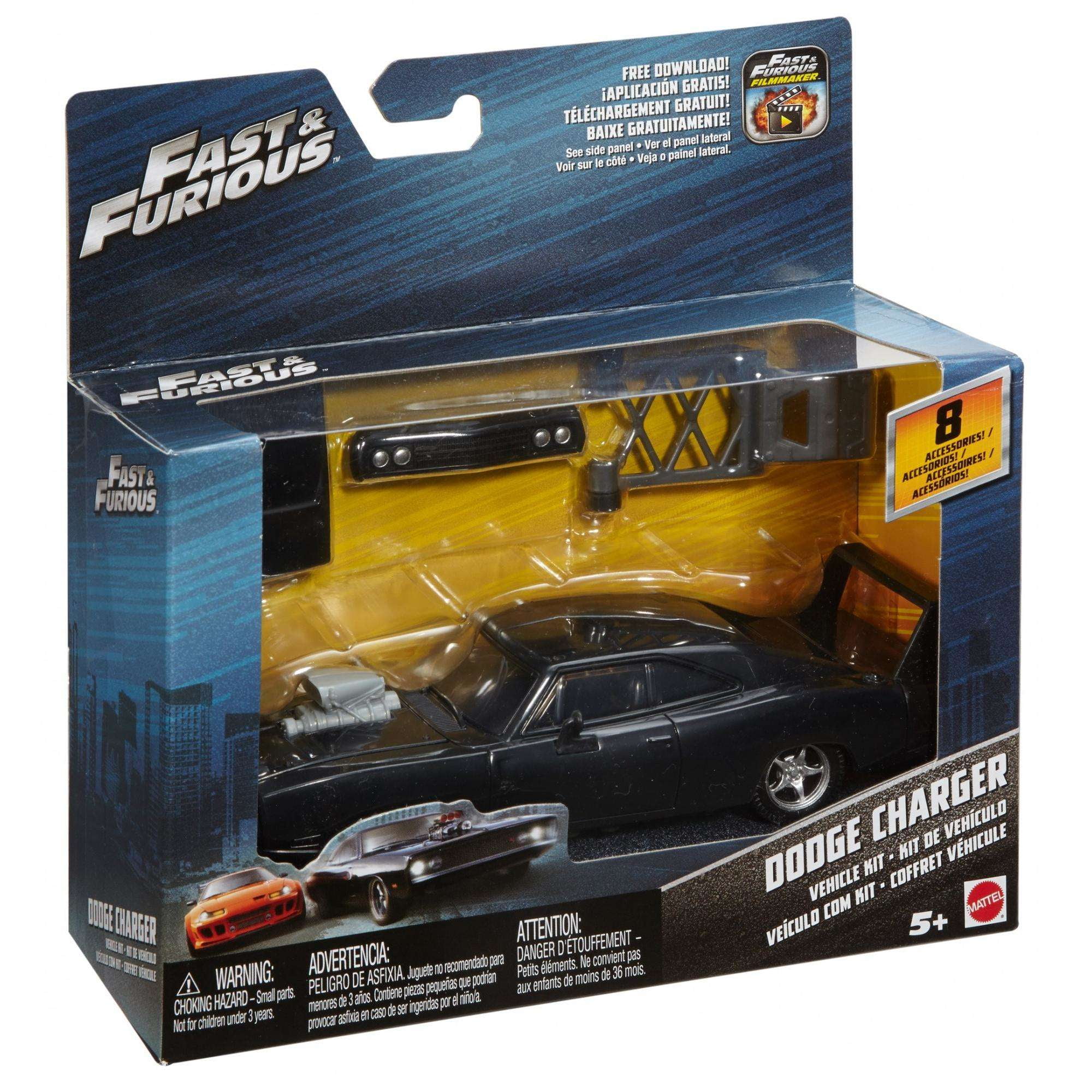 Fast & Dodge Vehicle Kit - Walmart.com