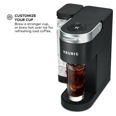 Keurig - K Supreme Single Serve K-Cup Pod Coffee Maker - Black