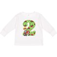 thumbnail image 3 of Inktastic Tractor Boy 2nd Birthday Boys Long Sleeve Toddler T-Shirt, 3 of 5