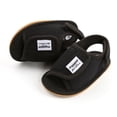 thumbnail image 3 of Baby Infant Kid Girls Soft Sole Crib Toddler Summer Sandals Shoes Anti-slip Prewalker Newborn Baby Sandals Shoes Infant Summer Sandals 0-18Months, 3 of 10