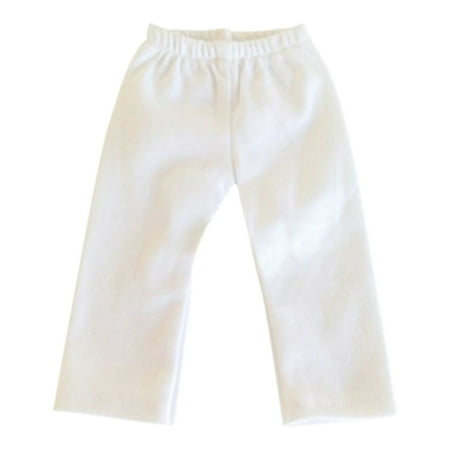 Arianna White Doll Leggings fit most 18 inch dolls