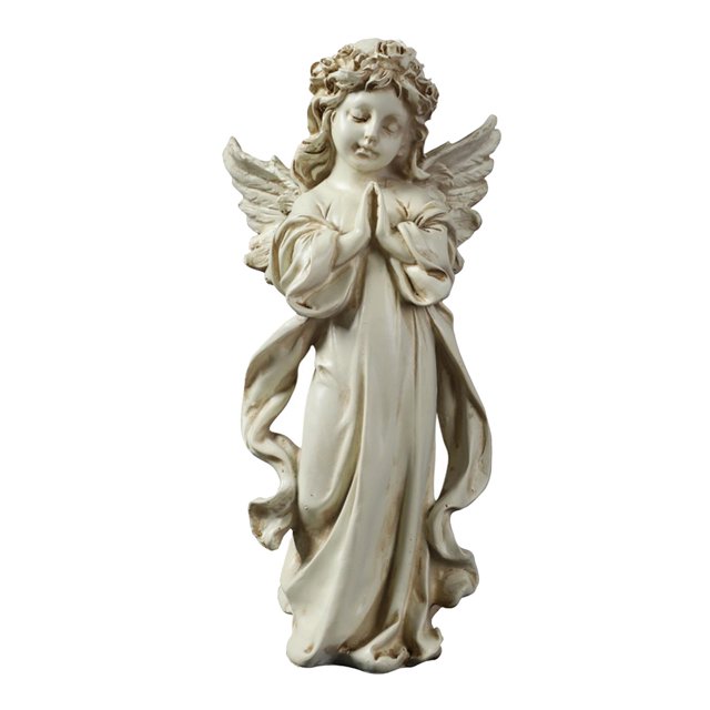 Estatuilla de ángel Zulema decoración de escritorio resina