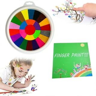Fridja Funny Finger Painting Kit Finger Drawing Toys Kid Finger Paint  Educational(10ml) 