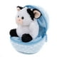thumbnail image 2 of Plushland Animal de peluche de 6.0 in con cremallera sorpresa para esconder huevos, regalo inspirado en primavera para niñas y niños, cumpleaños, día de la madre (vaca), 2 of 4