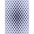 thumbnail image 1 of Ahgly Company Tapis Rectangulaire d'Intérieur Lavable en Machine Lavande Bleu Transitionnel, 8 Pieds x 10 Pieds, 1 of 7