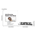 thumbnail image 3 of Reusable Chin Strap for Sleeping, Anti Snoring Jaw Support, Breathable Face Mask for Men Women, Adjustable Chin Wrap for Mouth Breathing, Skin-Friendly Night Mouth Cover, 3 of 8