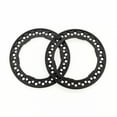 thumbnail image 2 of Amdohai 4pcs Aluminum 1.9inch Remote Control Beadlock Wheel Rim Ring Replacement for 1:10 Crawler Remote, 2 of 5