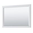 thumbnail image 2 of Wyndham Collection Wood Single Bathroom Vanity with Mirror in White/Chrome, 2 of 2