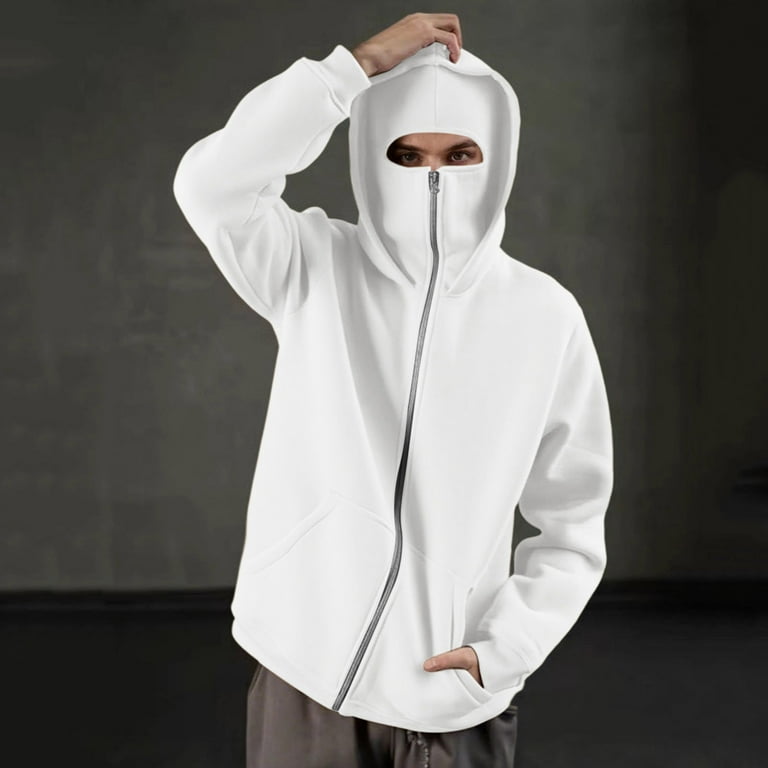 yardsong Full Zip Hooded Sweatshirt for Women Double Layered