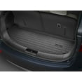 thumbnail image 2 of WeatherTech Cargo Trunk Liner compatible with Hyundai Santa Fe, Santa Fe XL - Behind 3rd Row Black, 2 of 4
