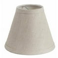 thumbnail image 4 of Urbanest 6'' Linen Empire Candelabra Shade, 4 of 7