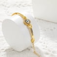 thumbnail image 4 of Pulsera de moda coreana con diamantes y circonitas para mujer, temperamento simple, pulsera de diamantes y circonitas con destellos de Joker, 4 of 5
