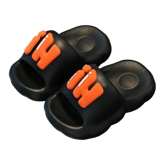 Mepaouo Kids Cloud Slides Toddler Boys Girls Shower Slippers Cute Beach Pool Home Sandals Flip Flops