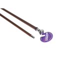 thumbnail image 2 of MacTack Show Cane With Nickel Mushroom Cap, 2 of 2