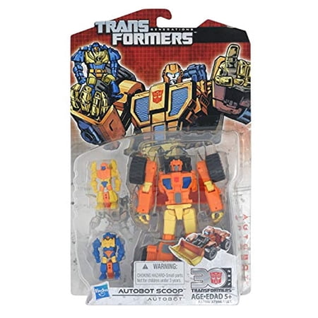 Transformers Generations Deluxe Class Autobot Scoop Figure price history on PriceWatchPro