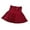 Red, variant on Pleated Skirt for Big Girls Outfit New Toddler Baby Girls Skirts Skorts Elastic High Waist Pleated Skirts for Girls Running Sports Tennis Skater Skirt Black 130
