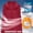 Red, variant on Asgosdo Girls Hooded Puffer Vest Zip Up Sleeveless Side Button Casual Warm Kids Long Quilted Jackets with Pockets Size 3-14Y