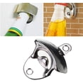 thumbnail image 4 of 1 pieza de acero inoxidable montado en la pared abridor de botellas abridor de cerveza abridor de botellas creativo abridor de botellas de Metal JM, 4 of 5