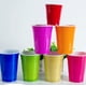 thumbnail image 2 of Vaso de plástico desechable convencional de dos colores ps Copa de tenis de mesa Copa de fiesta no tóxica de dos colores, 2 of 4