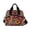 Flowers and Zebra Print, variant on Insulated Lunch Bag for Women Men 10L Large Capacity Thermal Tote Cooler for Work Picnic Travel Tropical Leaves Pattern