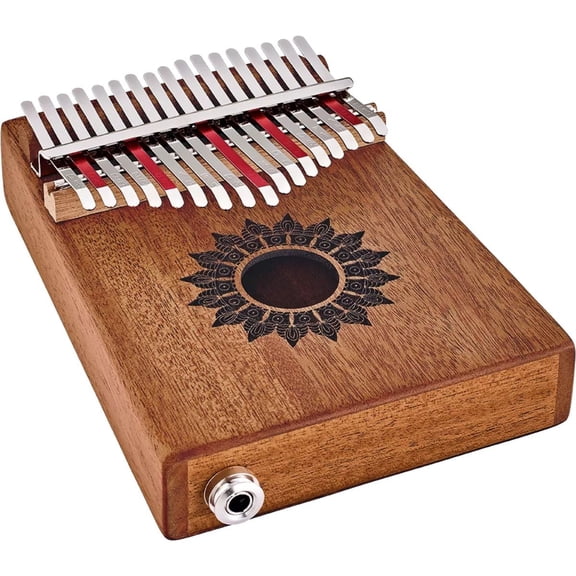 MEINL Sonic Energy 17-Note Pickup Kalimba Mahogany