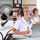 thumbnail image 3 of Auriculares Sonitum Kids, paquete de 5 unidades, supraaurales, 3,5 mm, con cable, negros, 3 of 6