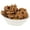 Walnut Kernel, variant on 20pcs Walnut Kernel Fake Decoration Artificial Food Display Realistic Lifelike Imitation Ornament Fruit Bowl Office Desk