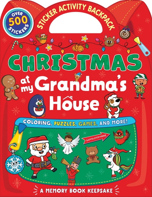 My Grandma's House: Christmas at My Grandma's House (Paperback) -  